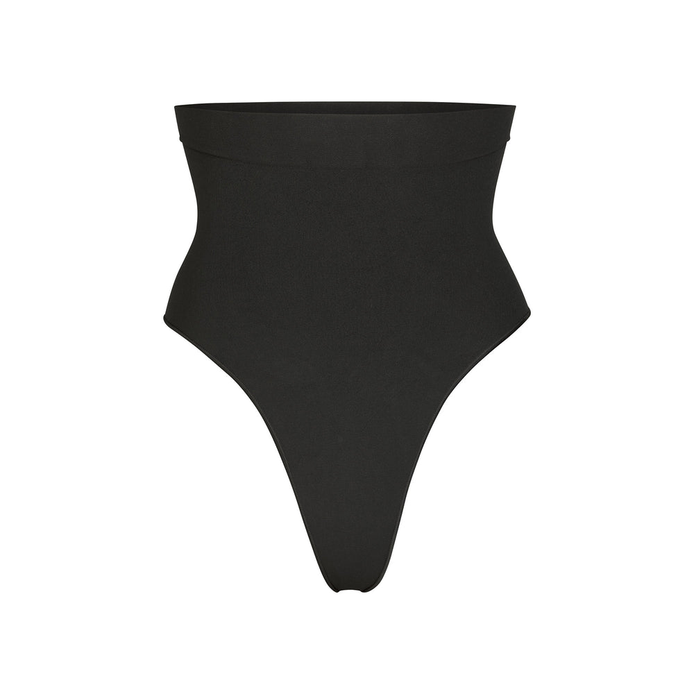 Lanières Skims SCULPTING MID WAIST Noir | 468ZKOLCG