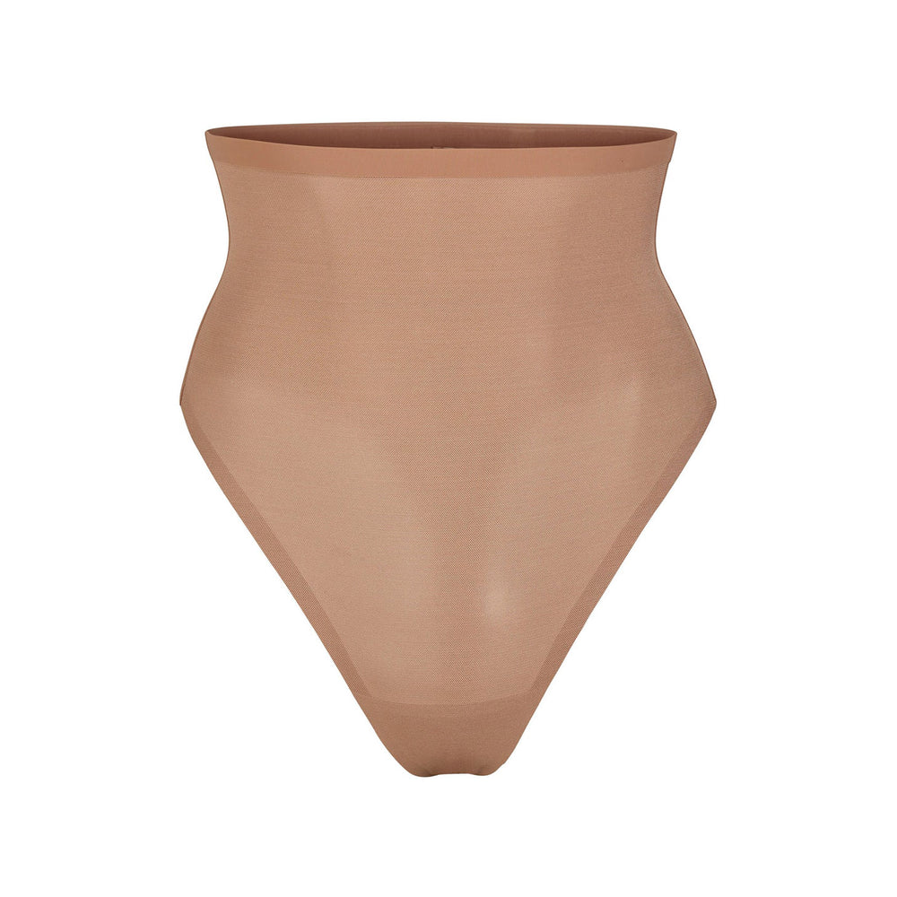 Lanières Skims SHEER SCULPT HIGH WAIST Abricot | 146YSWIUL