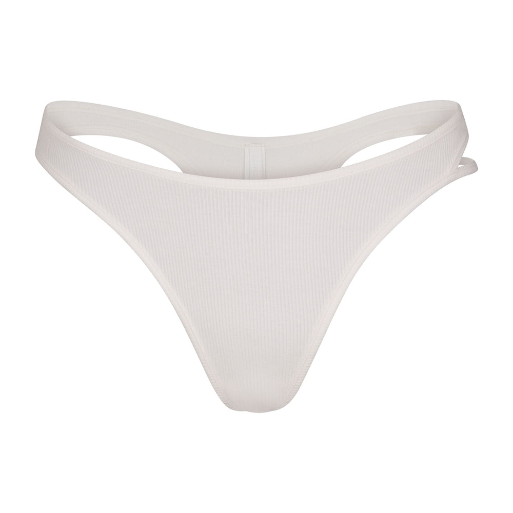 Lanières Skims SOFT LOUNGE CUT OUT Blanche | 037ZTJWGY