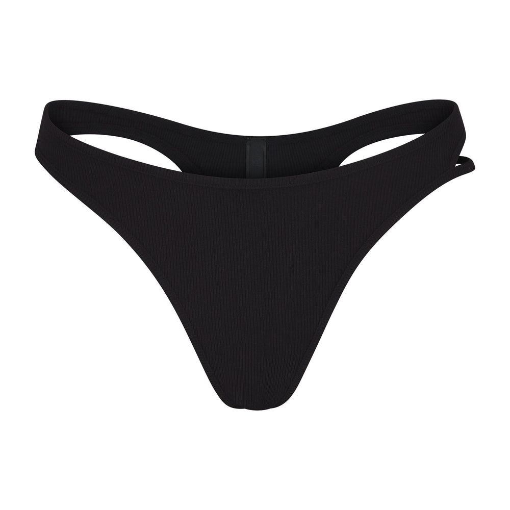 Lanières Skims SOFT LOUNGE CUT OUT Noir | 963YDRJKU