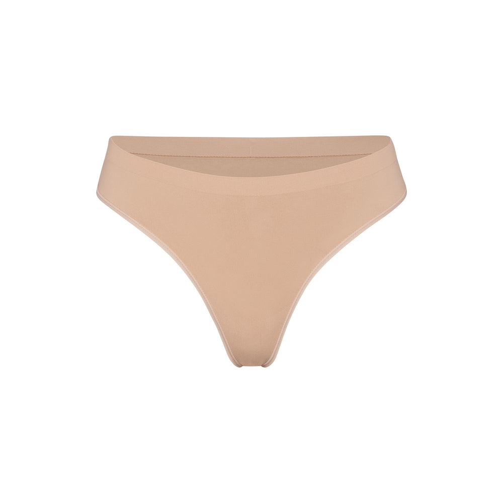 Lanières Skims SOFT SMOOTHING Beige | 367EJZKQP