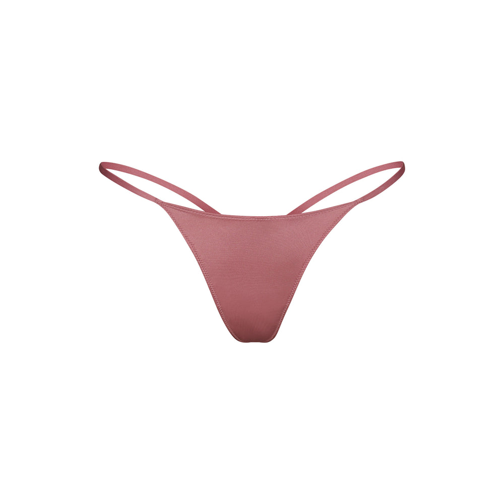Lanières Skims STRETCH SATIN DIP Rose | 670FYBMDV