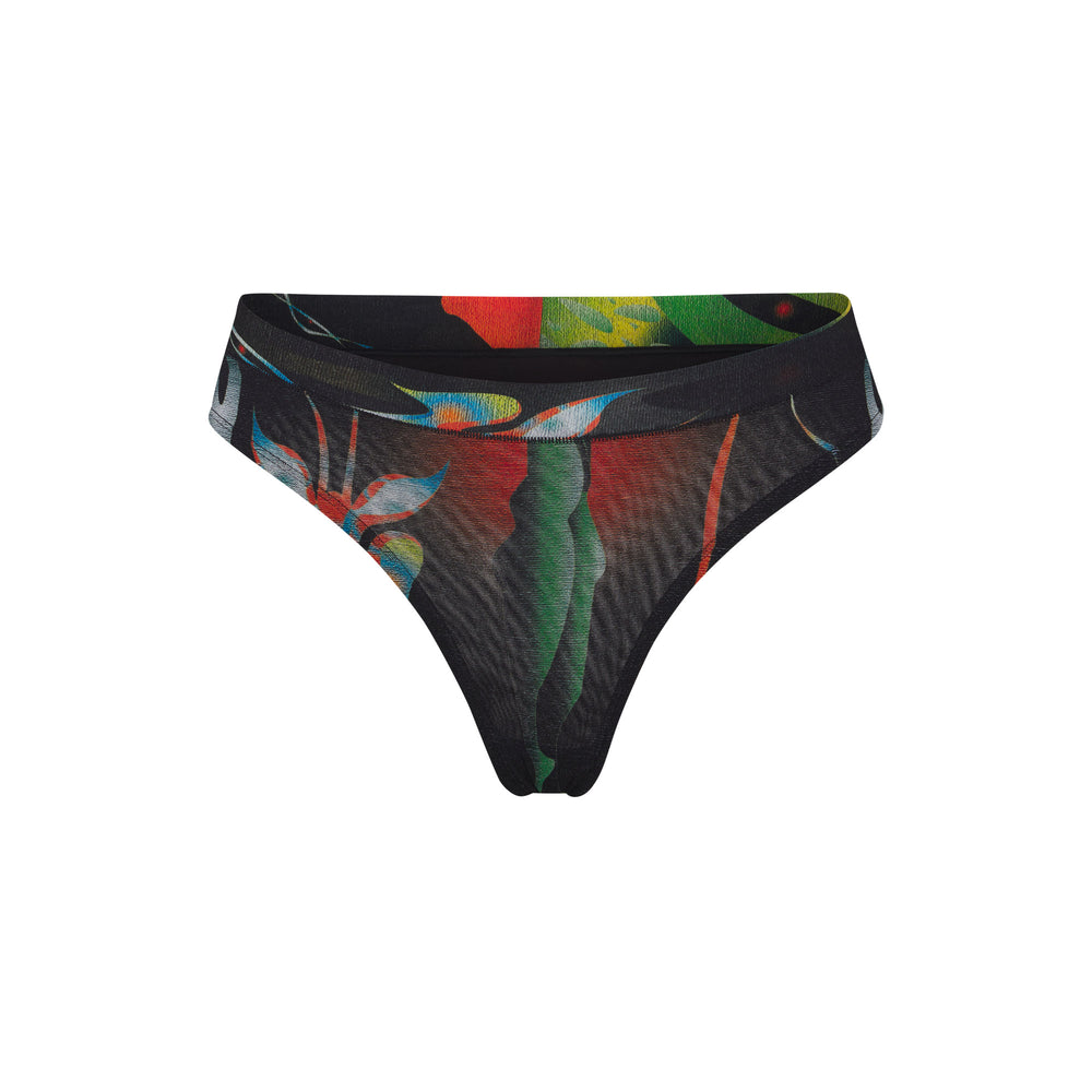 Lanières Skims SUMMER MESH DIPPED Obsidienne | 048AYERMJ