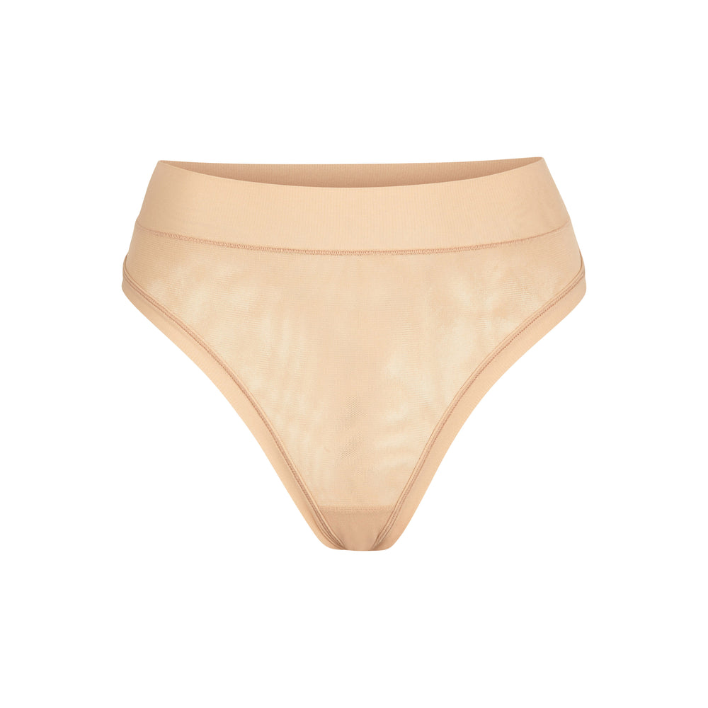 Lanières Skims SUMMER MESH MID WAIST Beige | 208WUTAOY