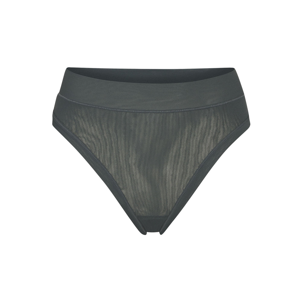 Lanières Skims SUMMER MESH Noir | 361OWPVLT