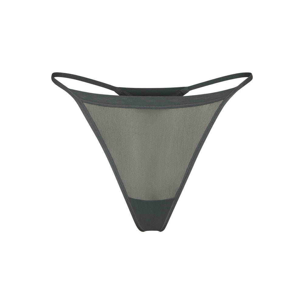 Lanières Skims SUMMER MESH STRING Noir | 237SEUTDY