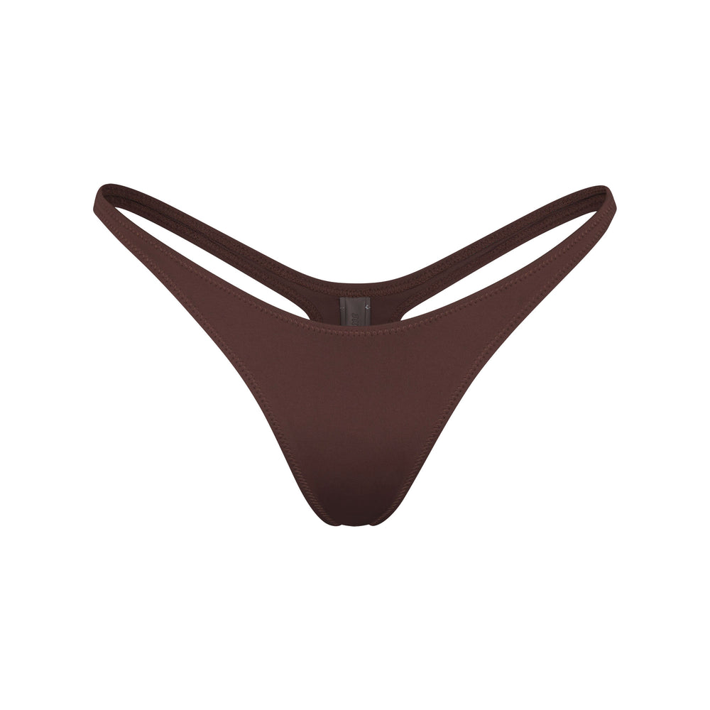 Lanières Skims SWIM Chocolat | 019GTMOLA
