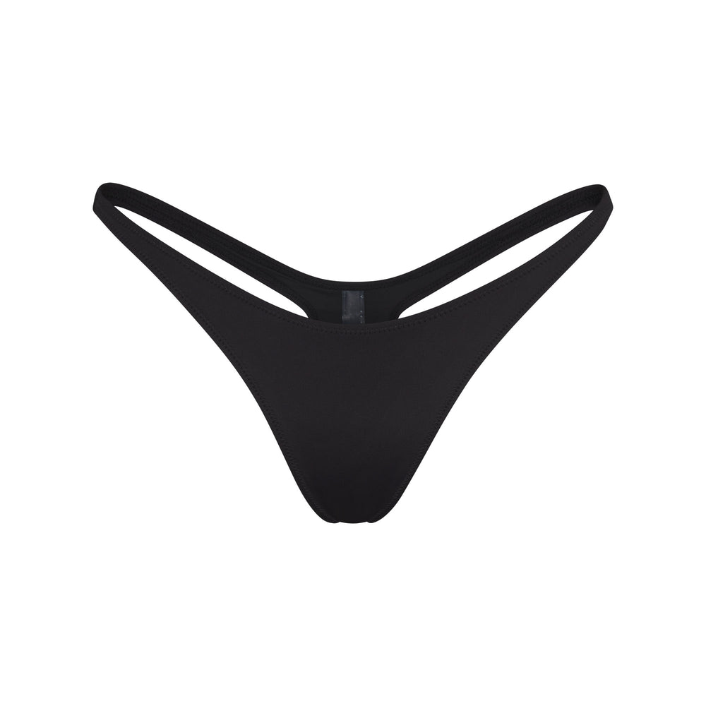 Lanières Skims SWIM Noir | 615MQVEXY