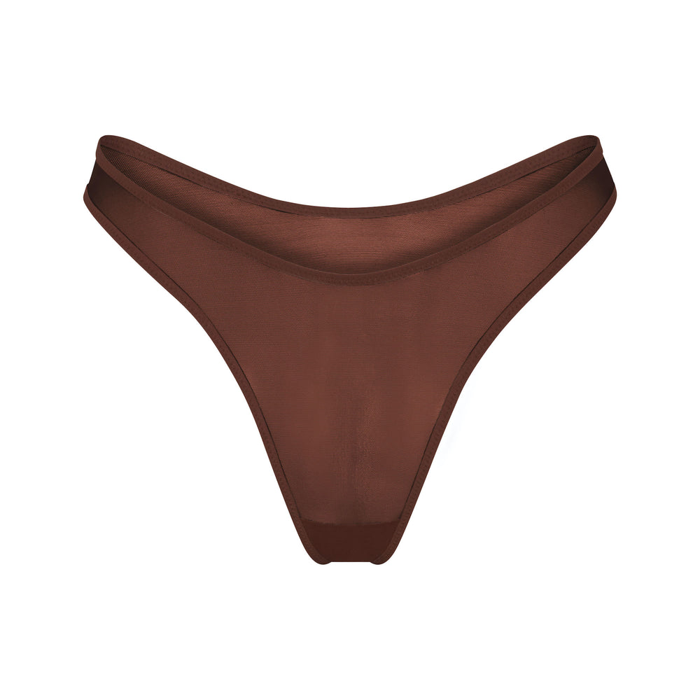 Lanières Skims ULTRA FINE MESH Chocolat | 530GMAPNH