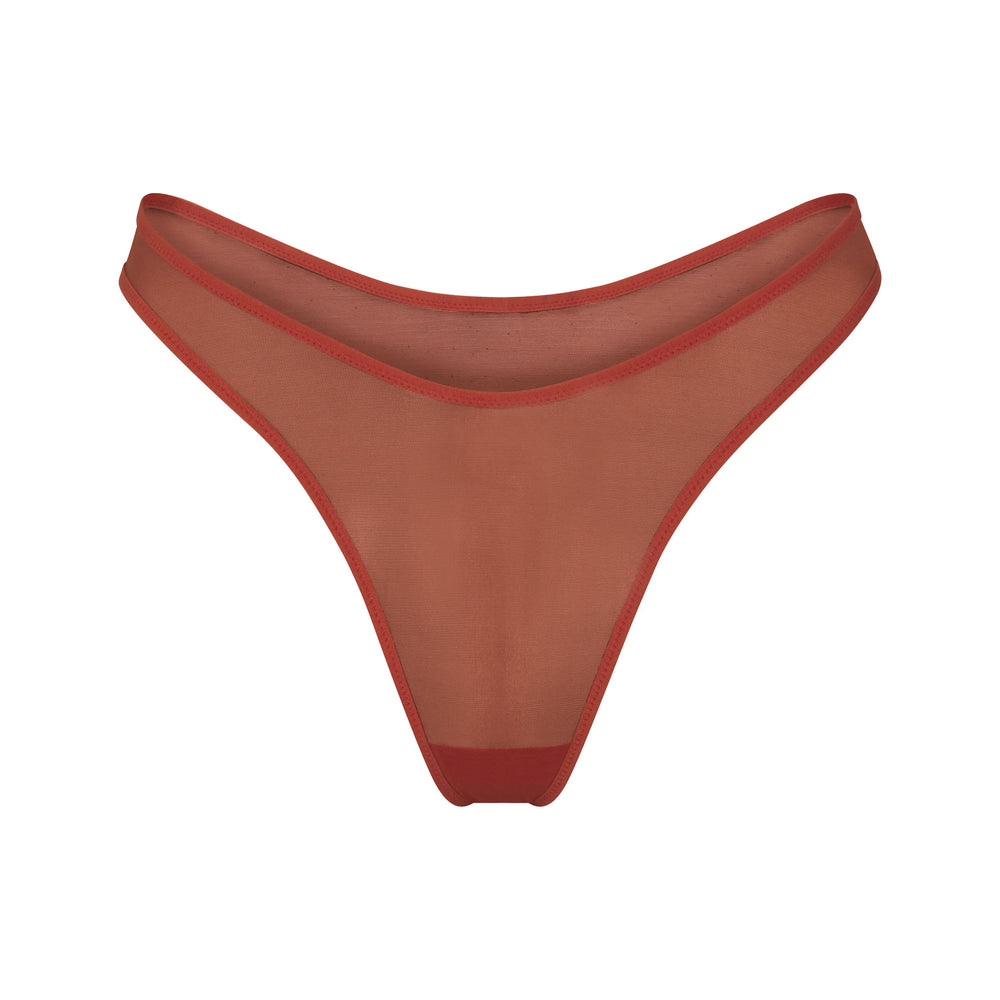 Lanières Skims ULTRA FINE MESH Marron | 691MEJPYC
