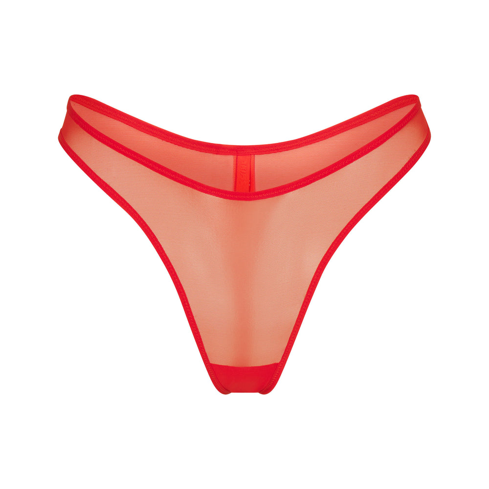 Lanières Skims ULTRA FINE MESH Orange | 213GONMLB