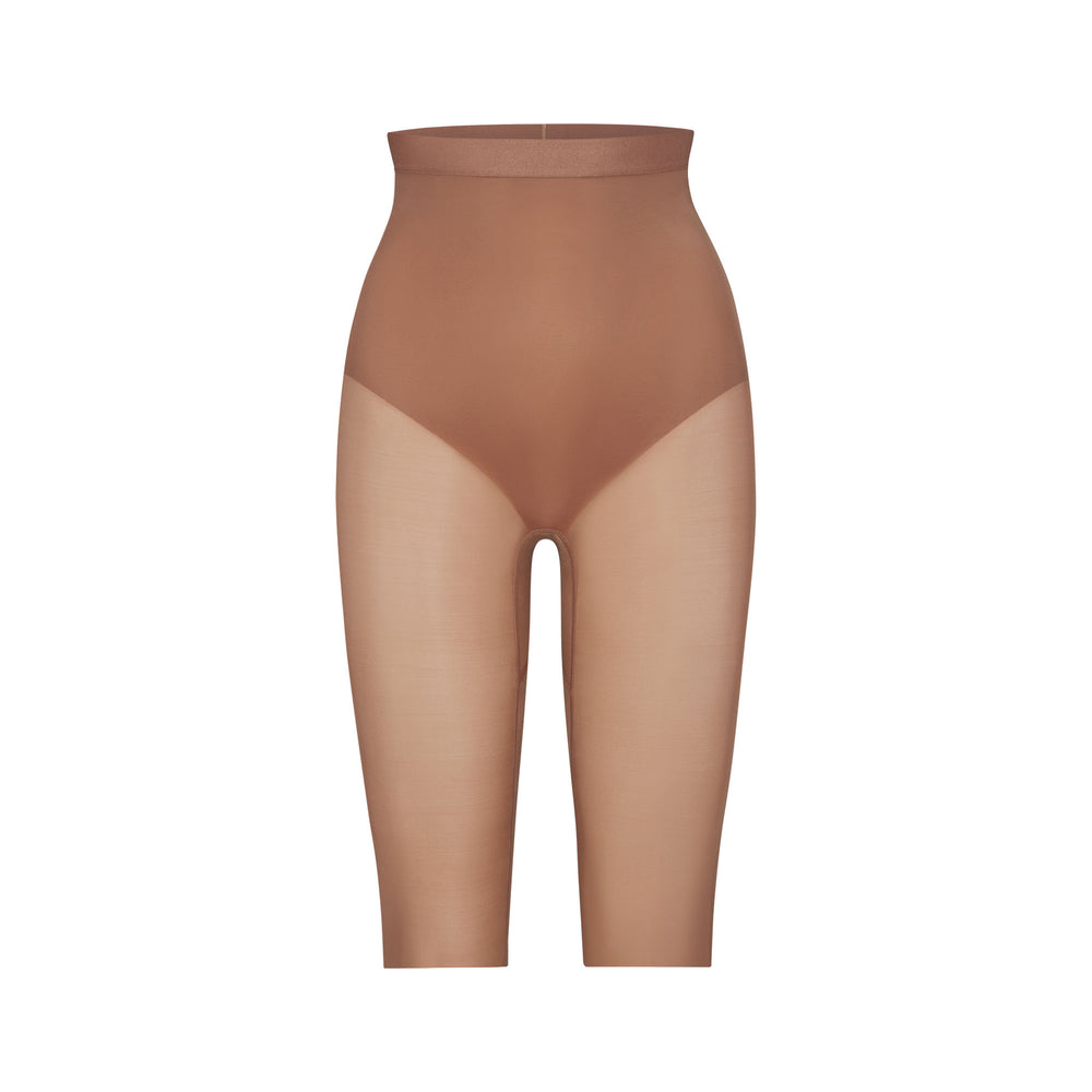 Leggings Skims BARELY THERE CROPPED Abricot | 143OYMPSF