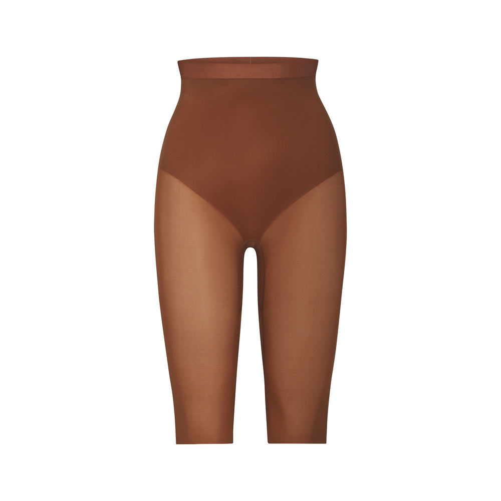 Leggings Skims BARELY THERE CROPPED Abricot | 341ZRTDMK