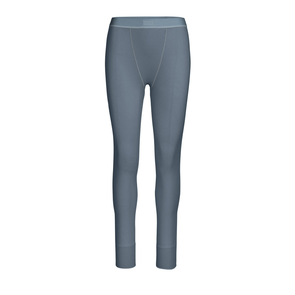 Leggings Skims COTTON RIB Bleu | 756TLJSQI