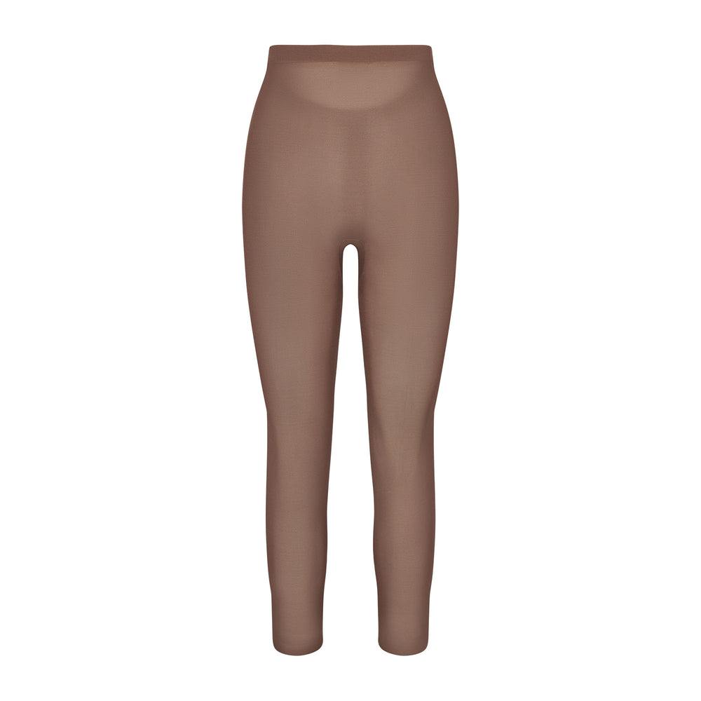 Leggings Skims SHEER SCULPT LOW BACK Marron | 831XRTDWH