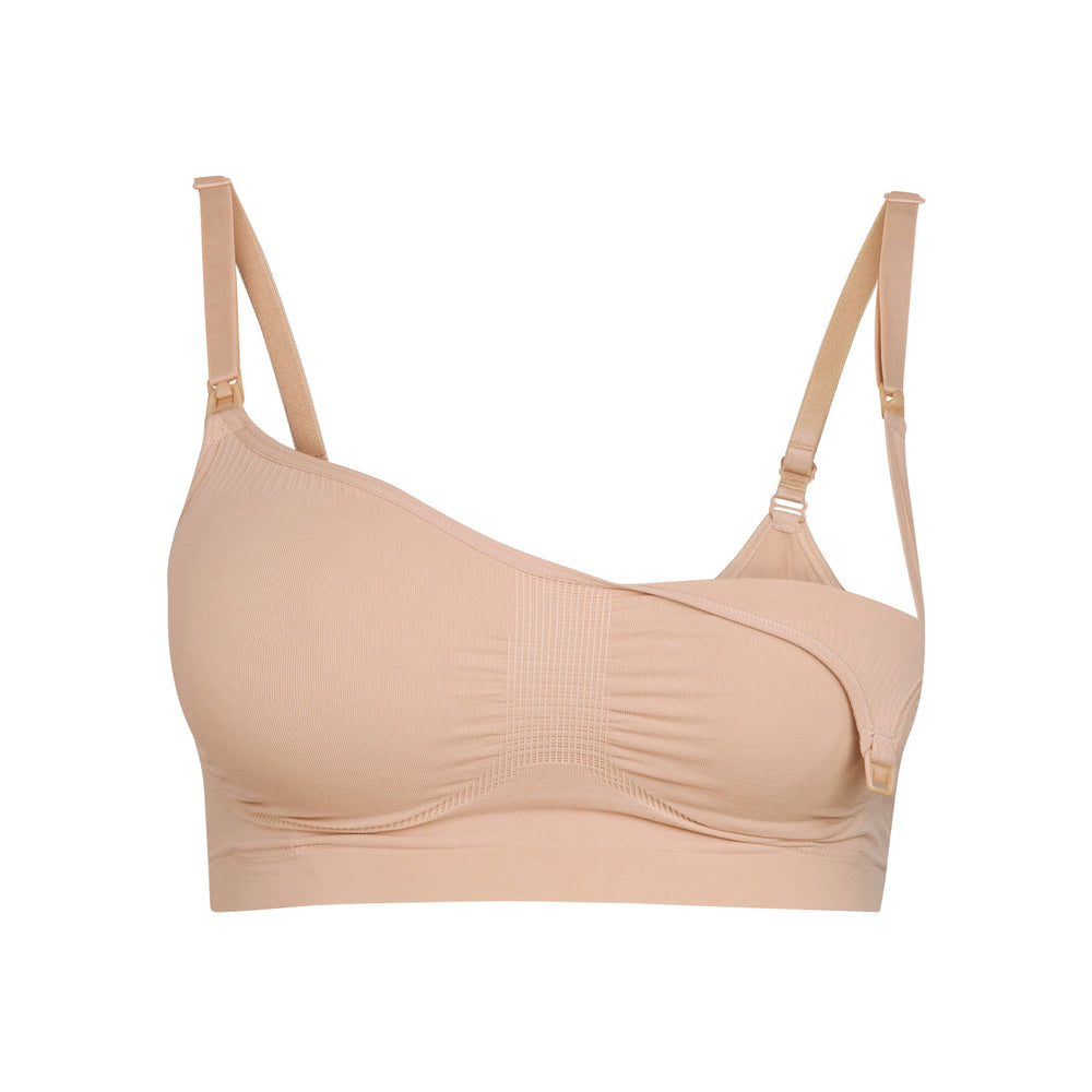Maternity Shapewear Skims MATERNITY NURSING SCULPTING BRA Beige | 259TCGBHZ