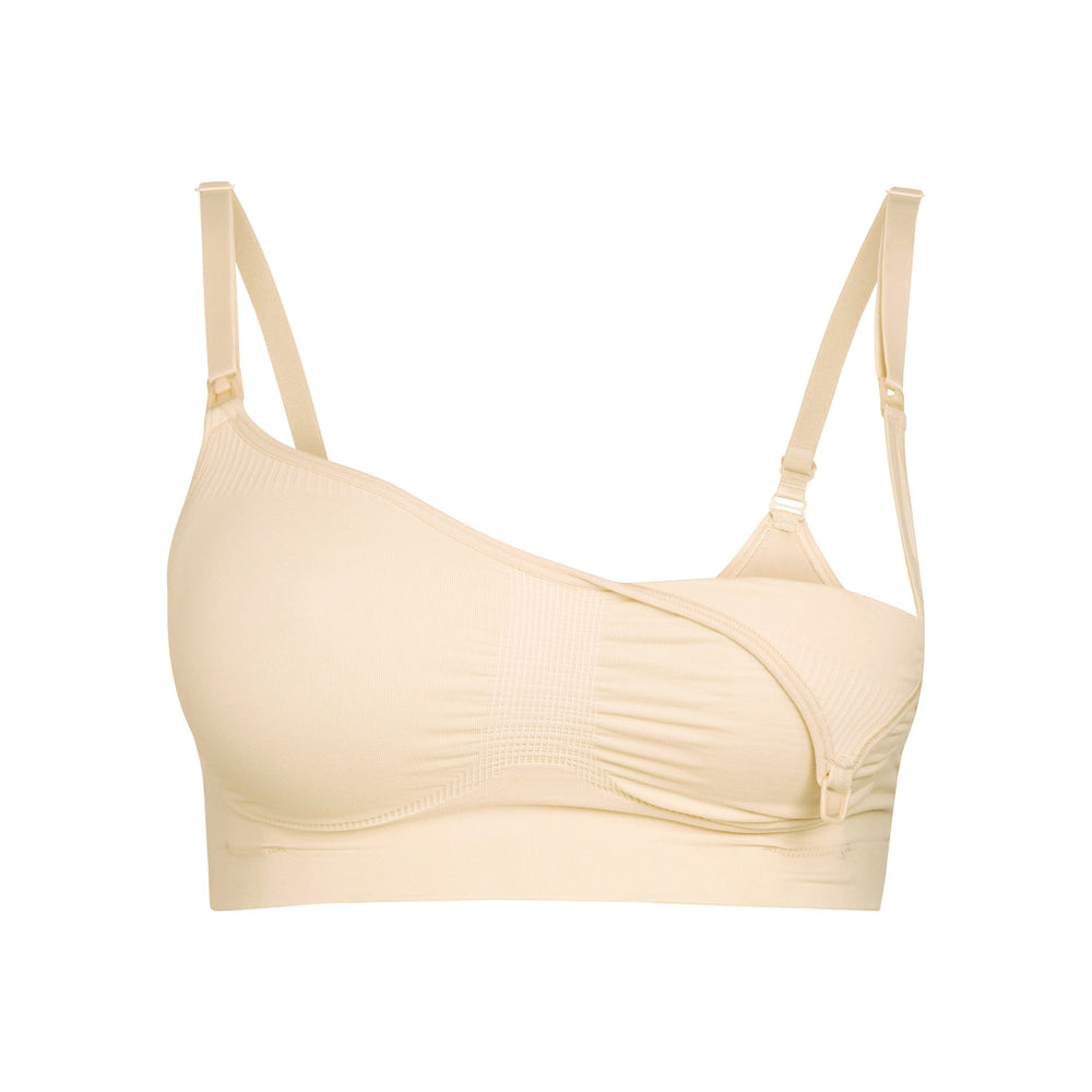 Maternity Shapewear Skims MATERNITY NURSING SCULPTING BRA Marron | 705KGQJNZ
