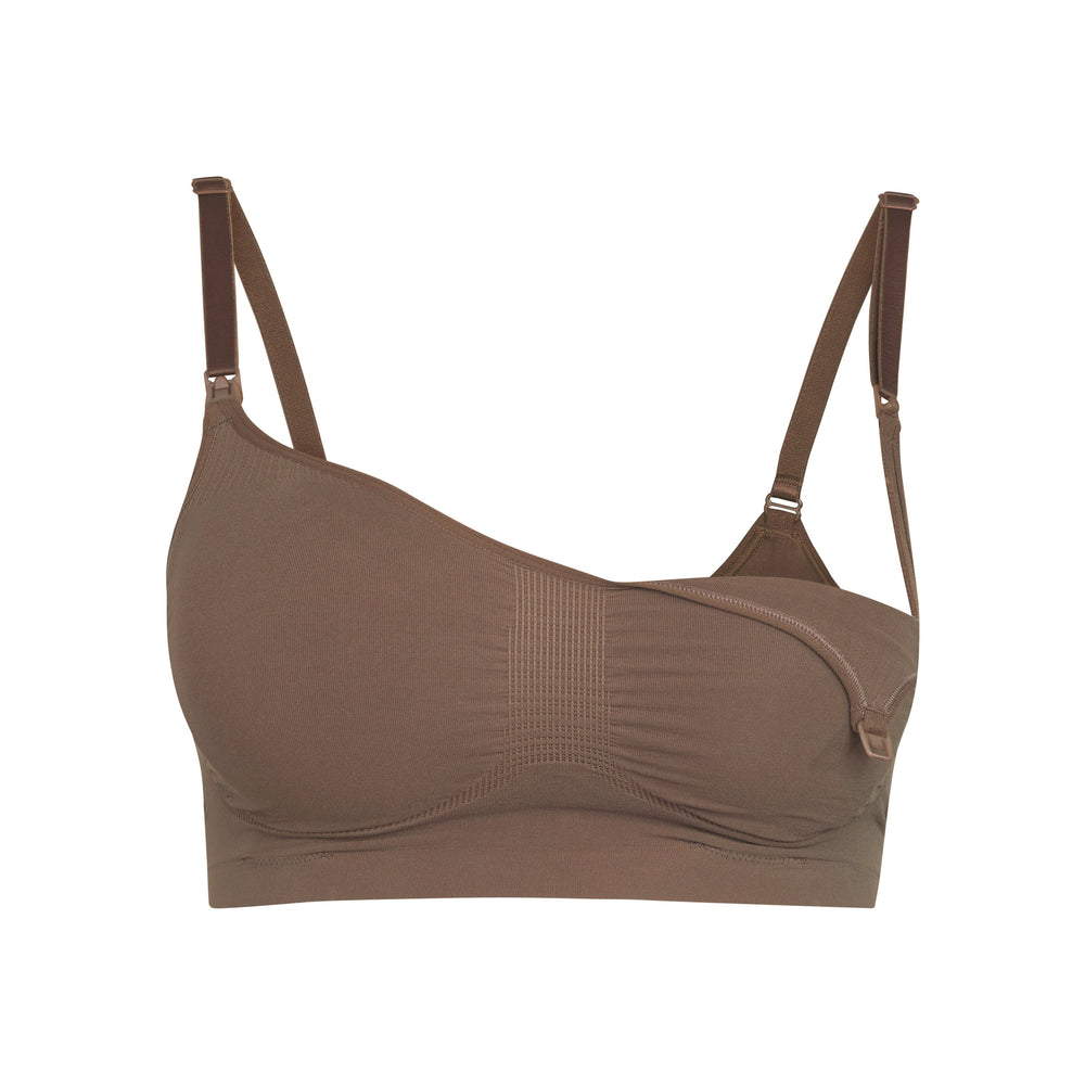 Maternity Shapewear Skims MATERNITY NURSING SCULPTING BRA Abricot | 706XCZSJO