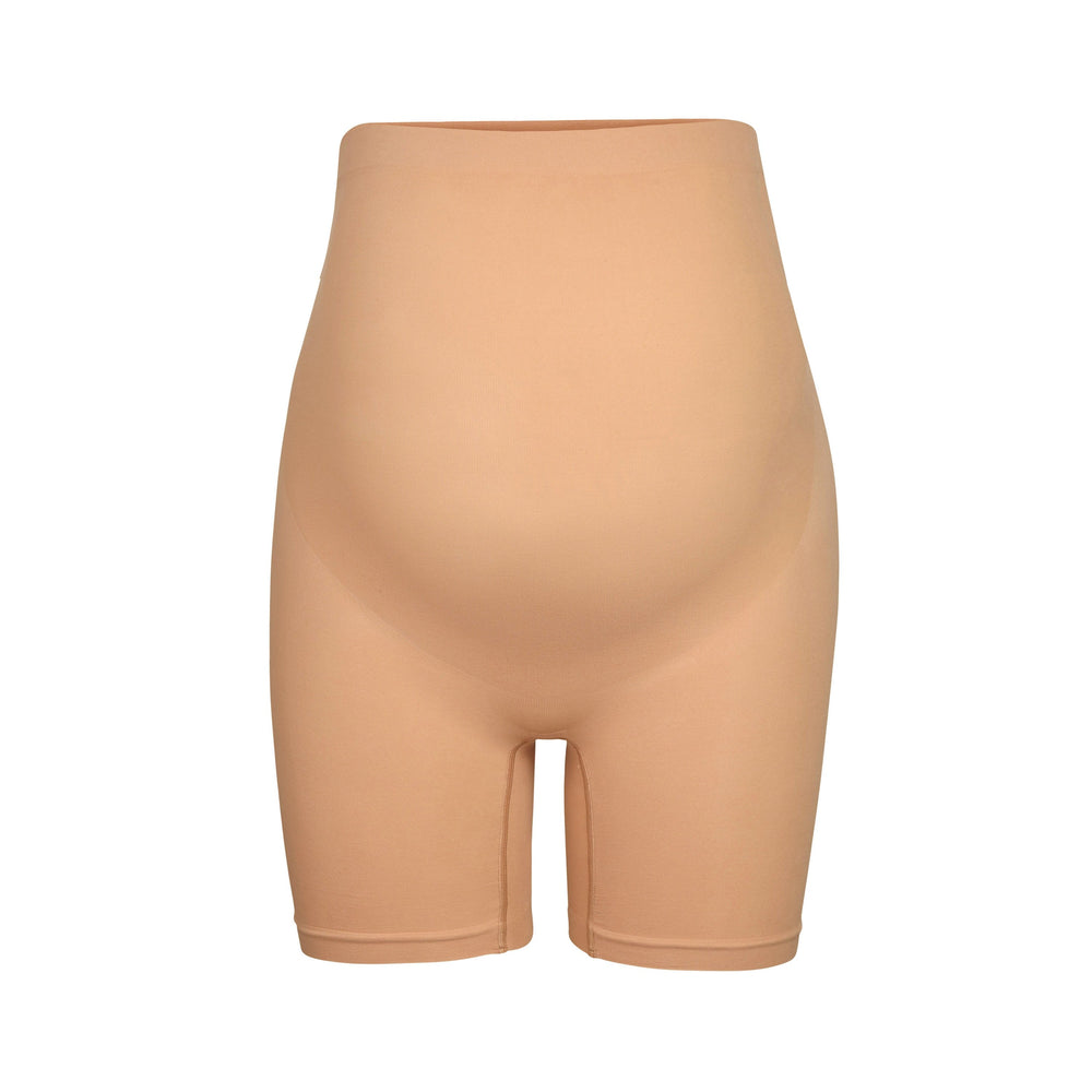 Maternity Shapewear Skims MATERNITY SCULPTING SHORT MID THIGH Beige | 210OYPMFG