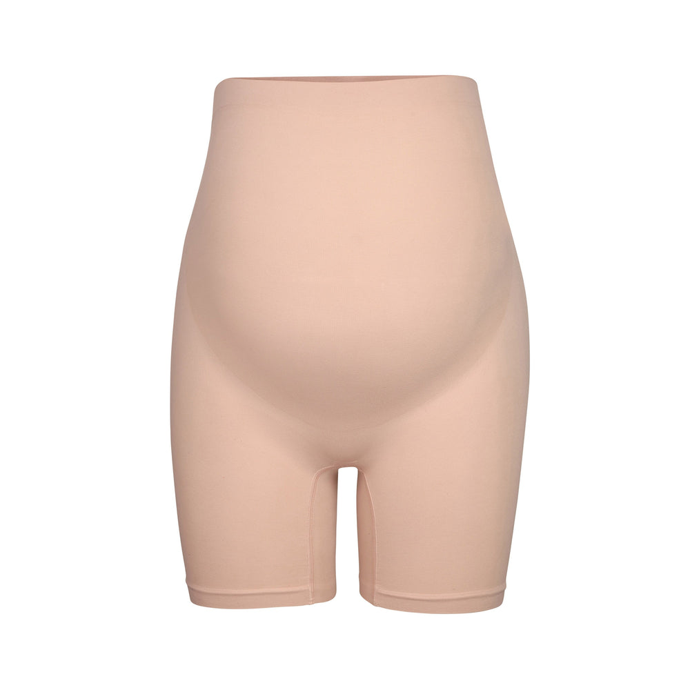 Maternity Shapewear Skims MATERNITY SCULPTING SHORT MID THIGH Beige | 681RCSDXB