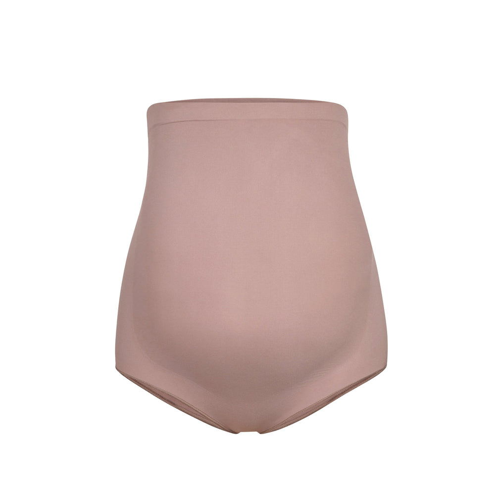 Maternity Shapewear Skims MATERNITY SCULPTING HIGH WAIST BRIEF Marron | 923MOUEXL