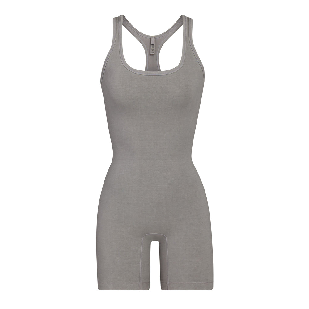 Mid Thigh Bodysuit Skims OUTDOOR Grise | 079FVXEMY