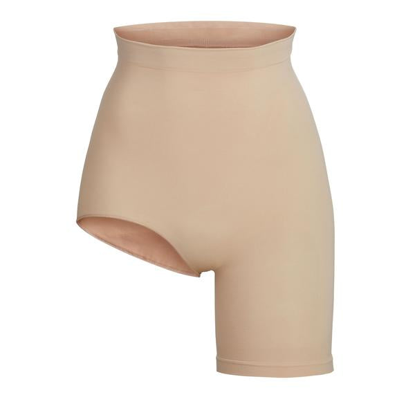 One Leg Shapewear Skims SOLUTION SHORT #2 Beige | 039ICSQYL