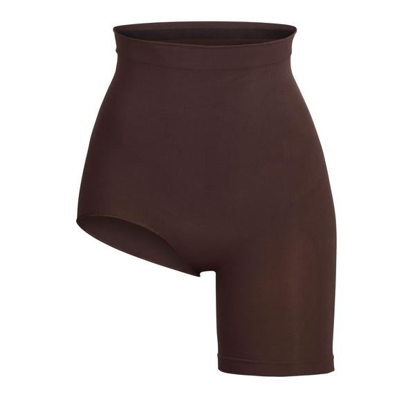 One Leg Shapewear Skims SOLUTION SHORT #2 Chocolat | 769PYAZQD