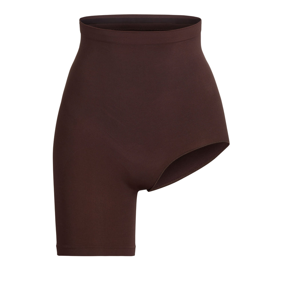 One Leg Shapewear Skims SOLUTION SHORT #1 Chocolat | 783YLUZWJ
