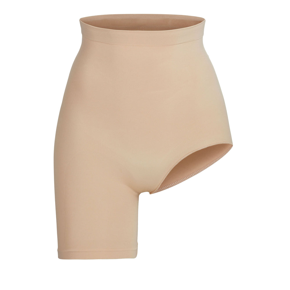 One Leg Shapewear Skims SOLUTION SHORT #1 Beige | 917KSAHOX