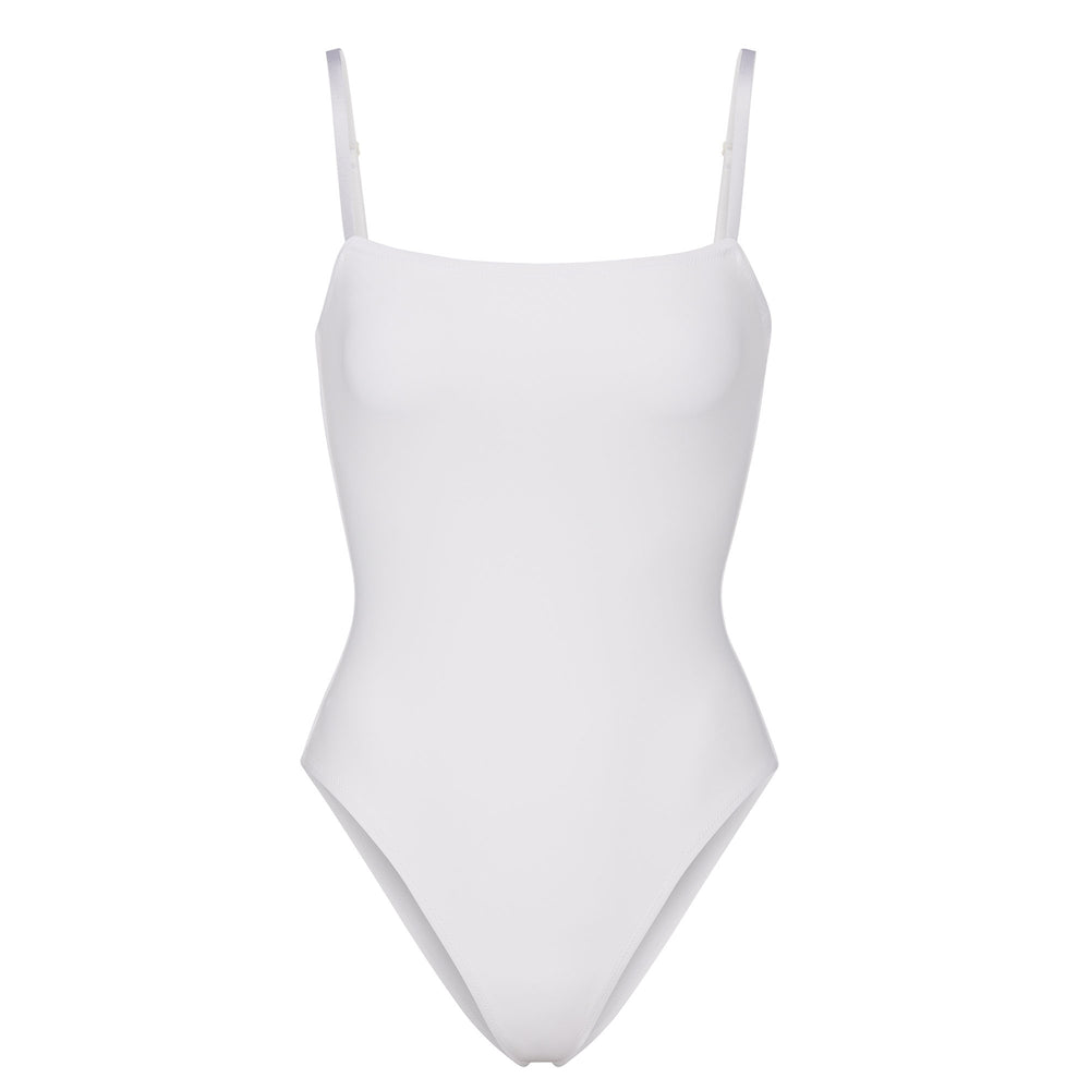 One Piece Skims SHAPING SWIM CAMI Blanche | 620LRNMOY