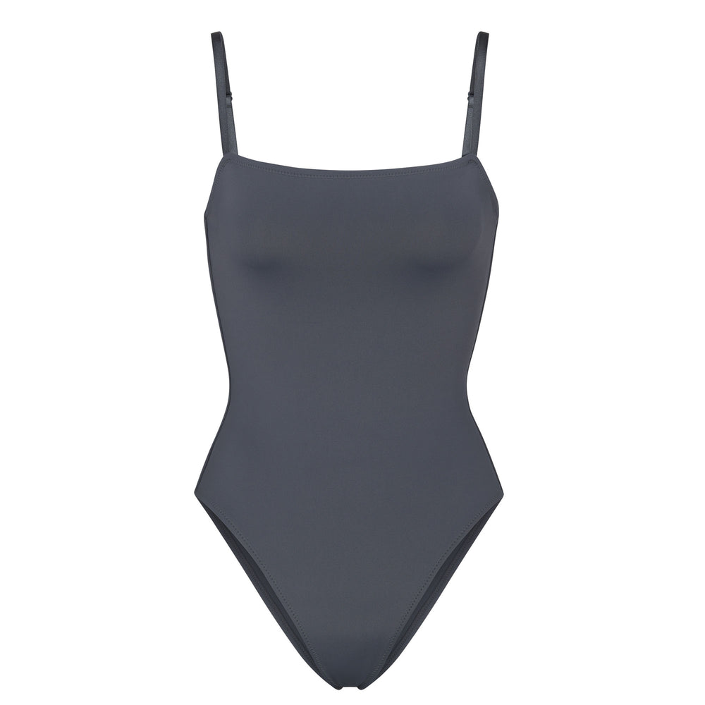 One Piece Skims SHAPING SWIM CAMI Grise Foncé | 956ZRTSLV