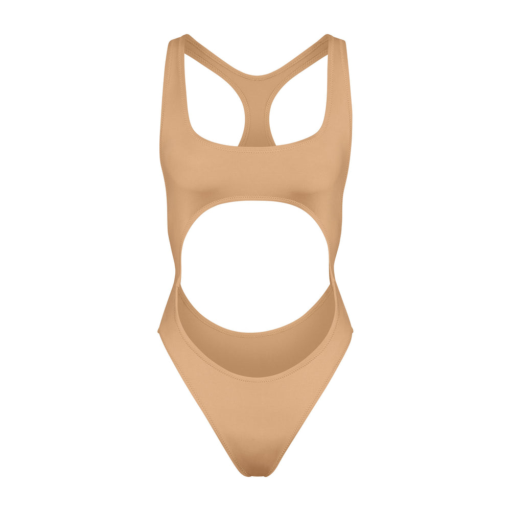 One Piece Skims SWIM CUT OUT MONOKINI Beige | 920IZXWAH