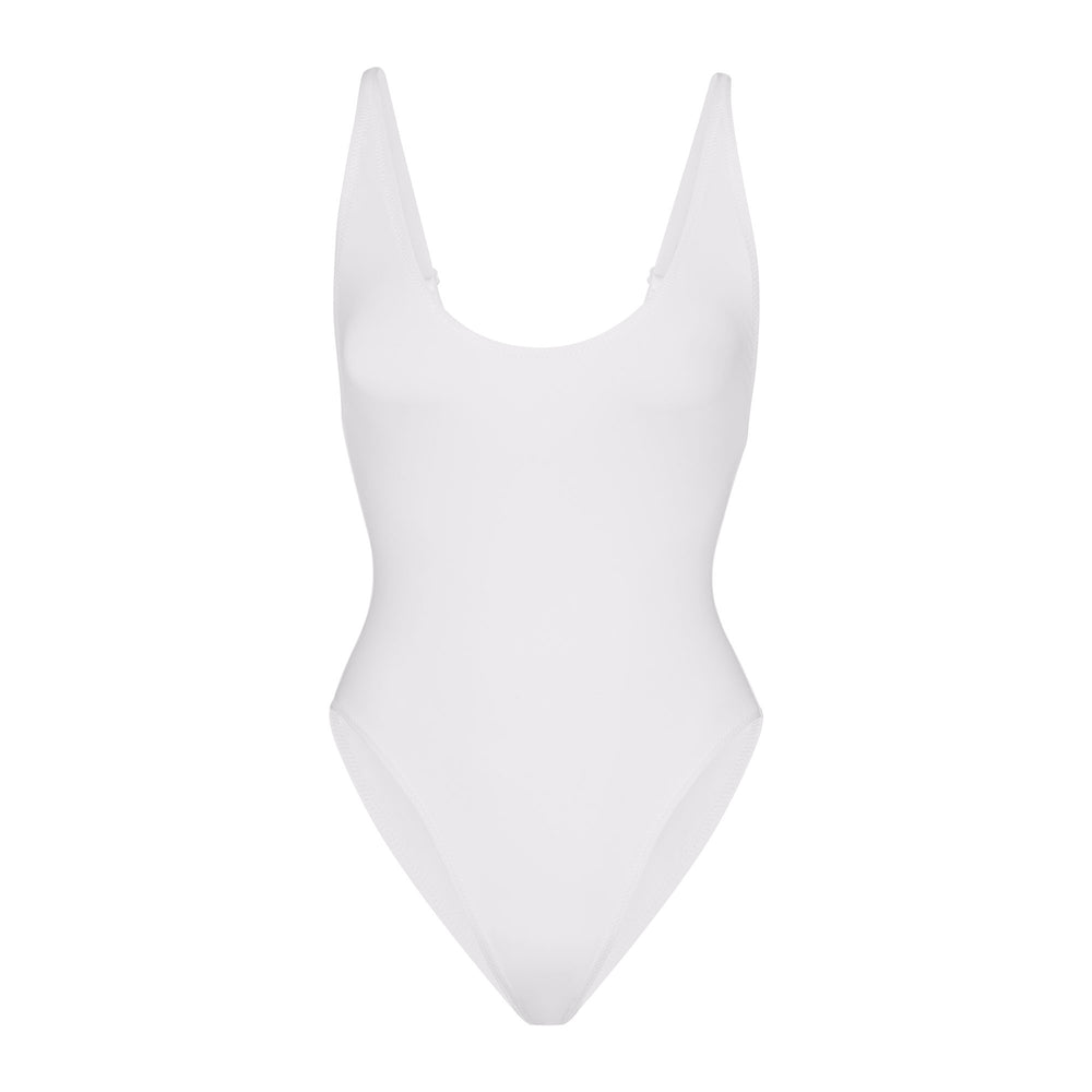 One Piece Skims SWIM SCOOP NECK Blanche | 816DSUXVT