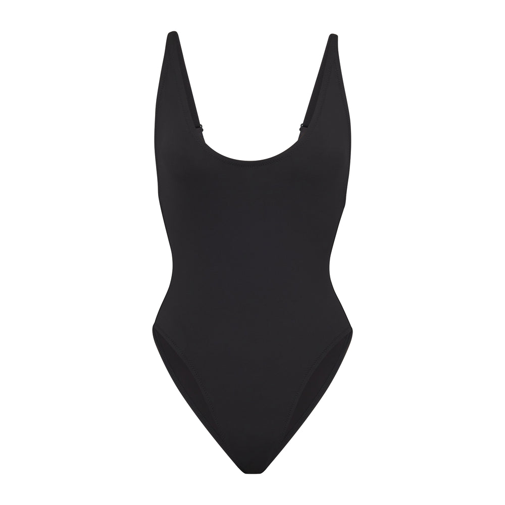 One Piece Skims SWIM SCOOP NECK Noir | 398ISLPVT