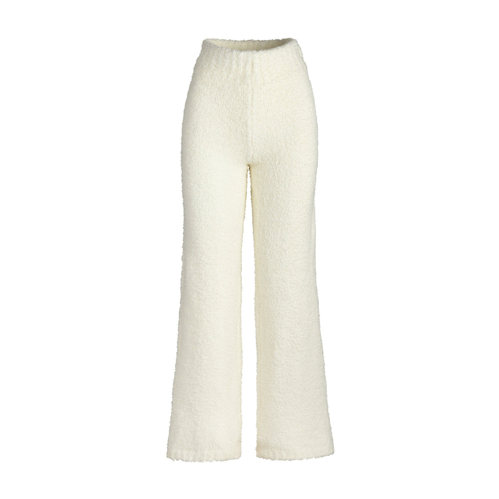 Pantalon Skims COZY KNIT Blanche | 568HXENFU
