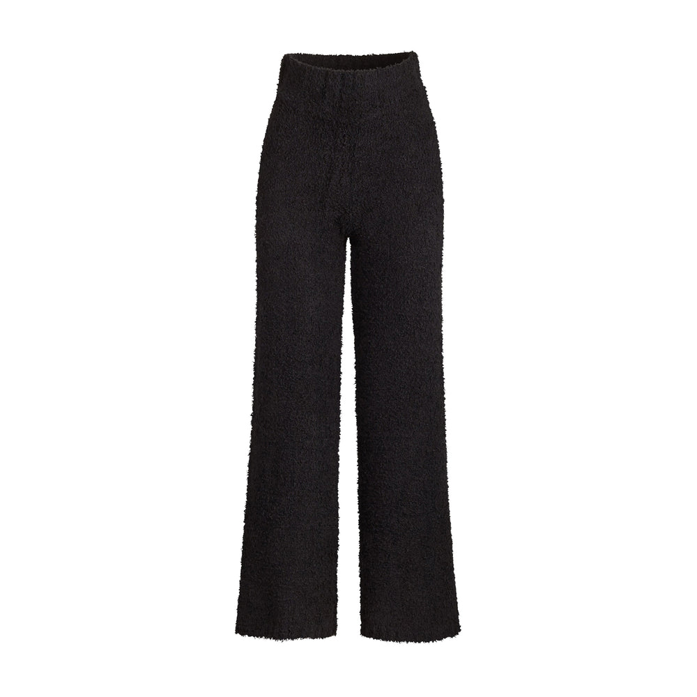 Pantalon Skims COZY KNIT Noir | 187ZJSXRT