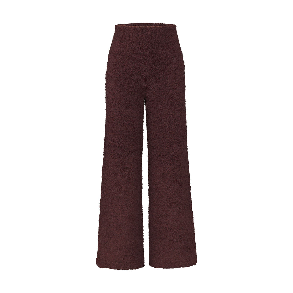 Pantalon Skims COZY KNIT Rouge Foncé | 854OIVJDE