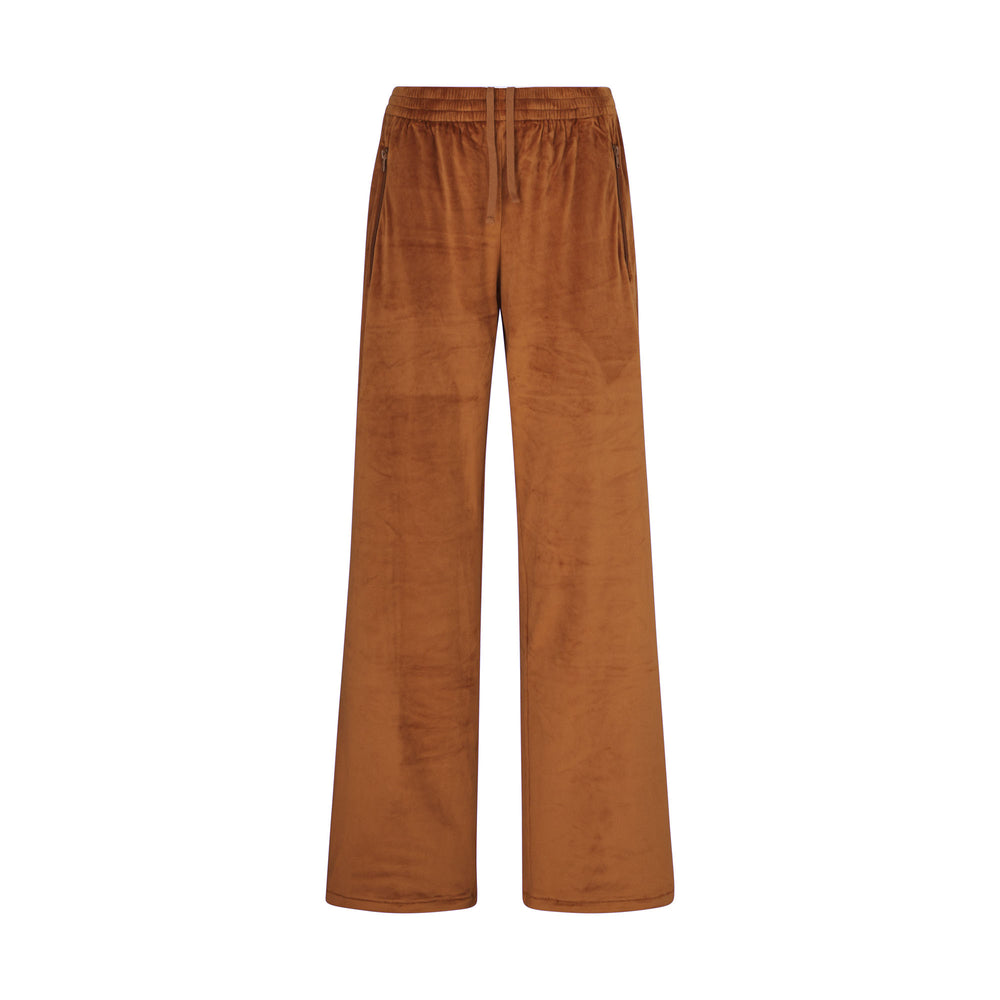 Pantalon Skims VELOUR TRACK Cuivre | 203QXVAEY