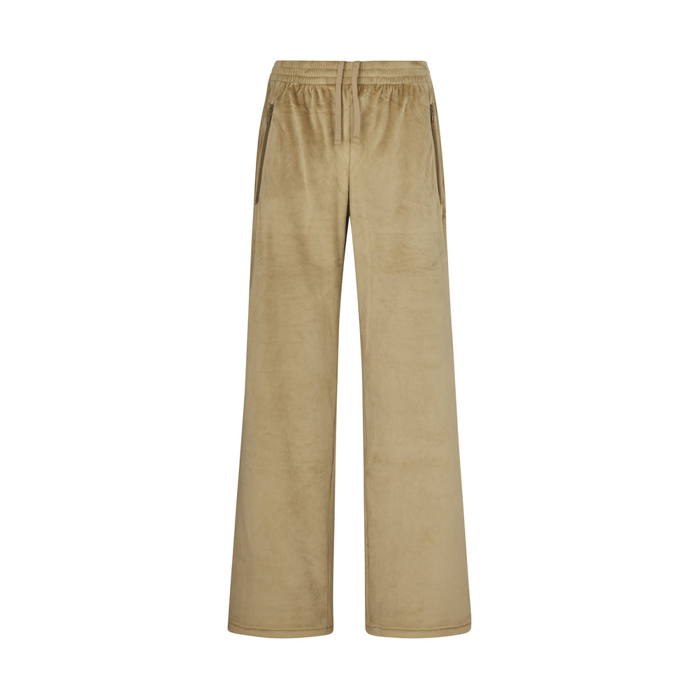 Pantalon Skims VELOUR TRACK Doré | 156MKZLBF