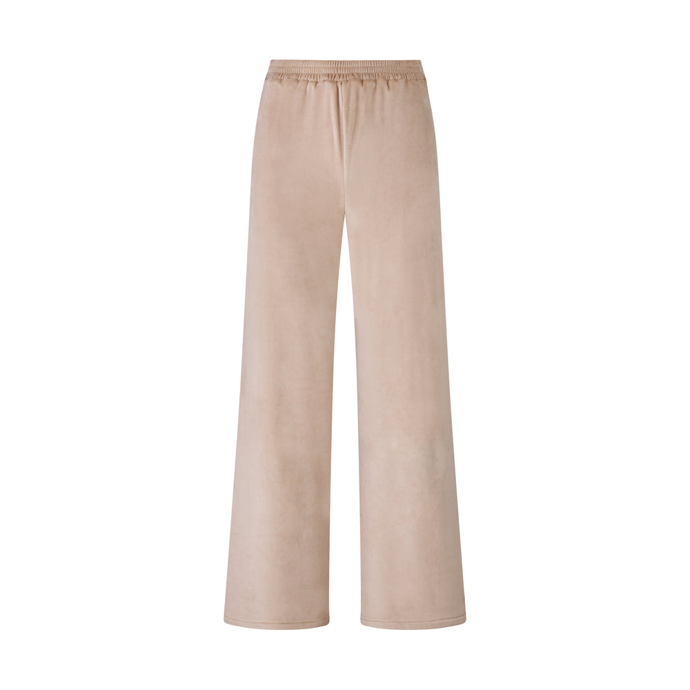 Pantalon Skims VELOUR WIDE LEG Orange | 318TRACXH