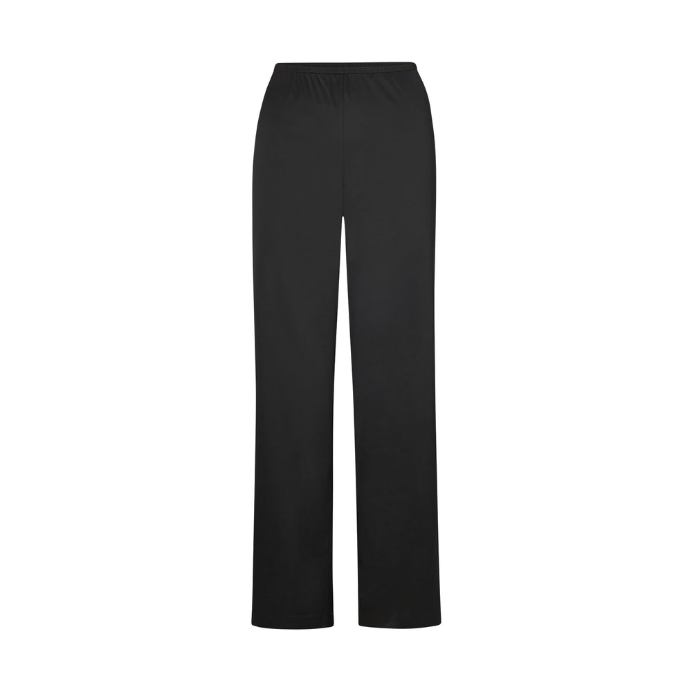 Pantalon Skims WOVEN SHINE Noir | 359SXHTWZ