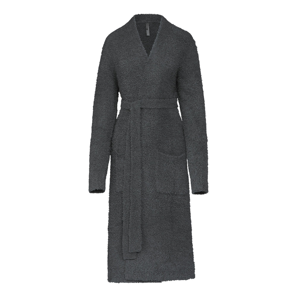 Peignoir Skims COZY KNIT Grise | 692DLBGMW