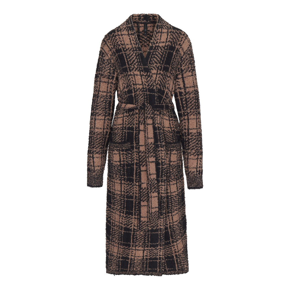 Peignoir Skims COZY KNIT UNISEX PLAID | 295CNPFUI