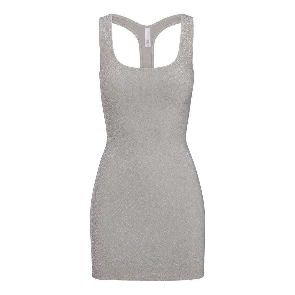 Peignoir Skims GLITTER SWIM METALLIC Grise | 618FLNVJM