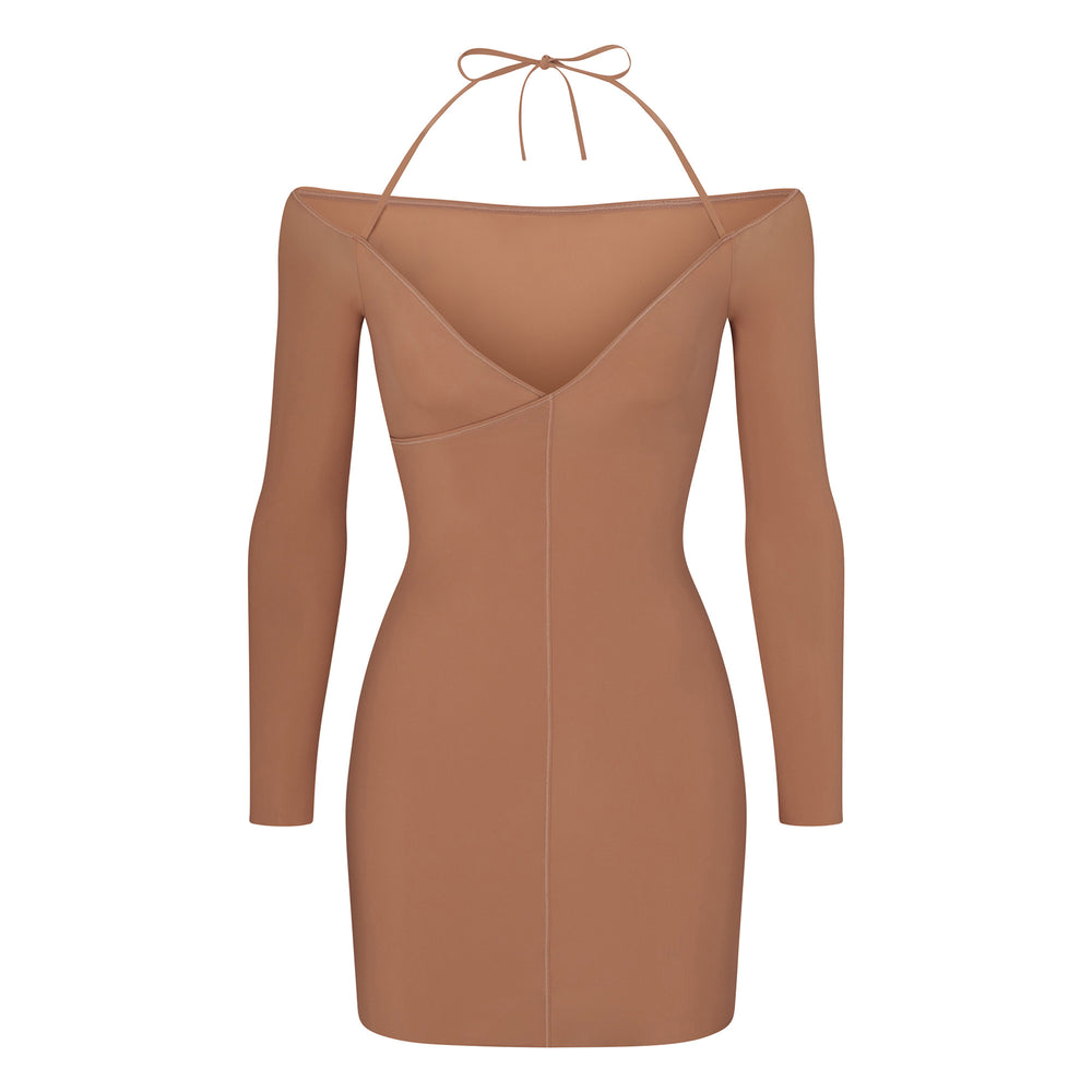 Peignoir Skims JELLY SHEER OFF THE SHOULDER Abricot | 539JCFSOA