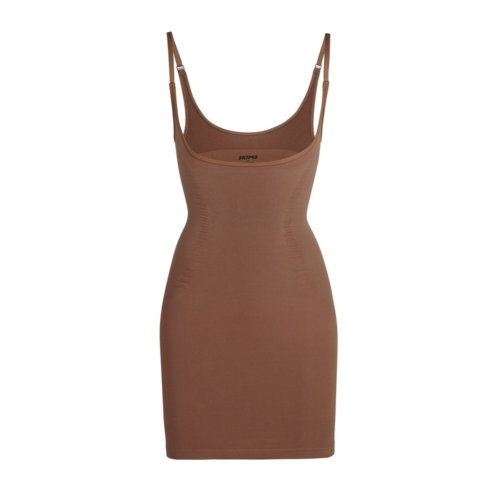 Peignoir Skims OPEN BUST SLIP Abricot | 450YGSJFQ