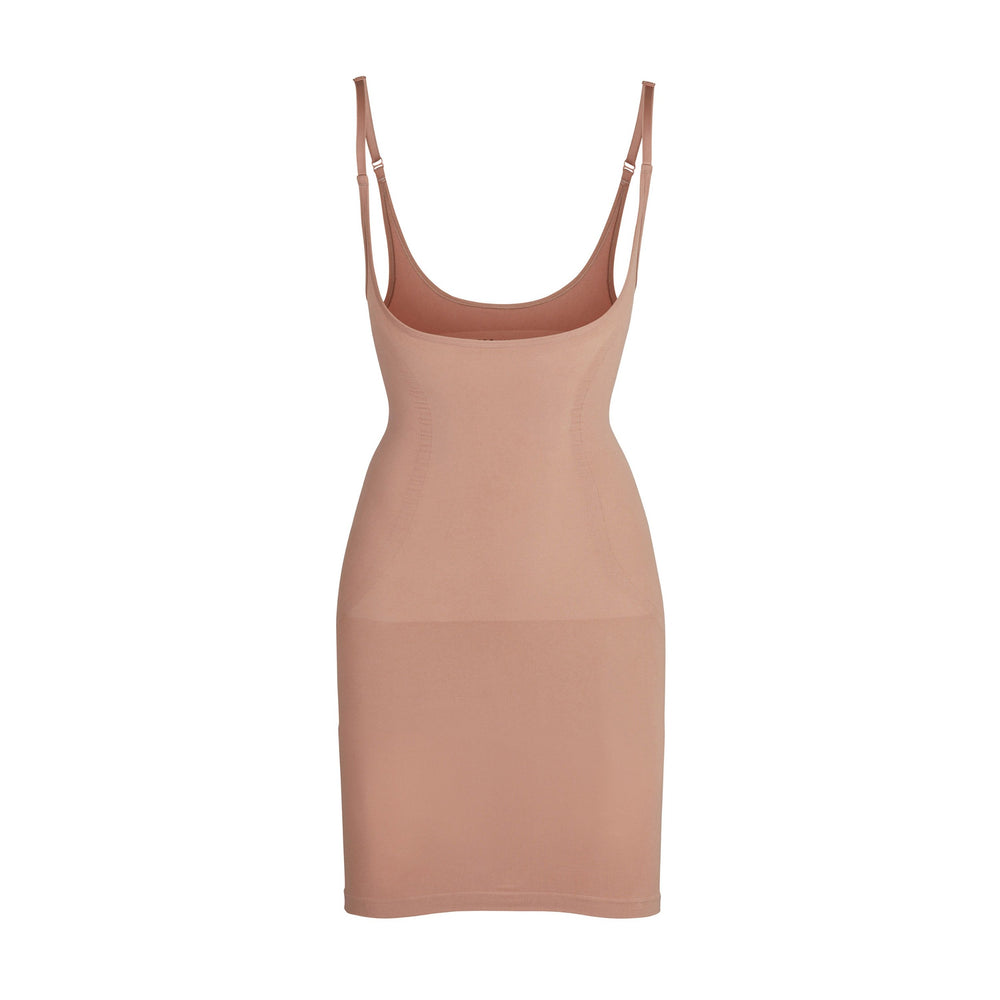 Peignoir Skims OPEN BUST SLIP Abricot | 760TALZPQ