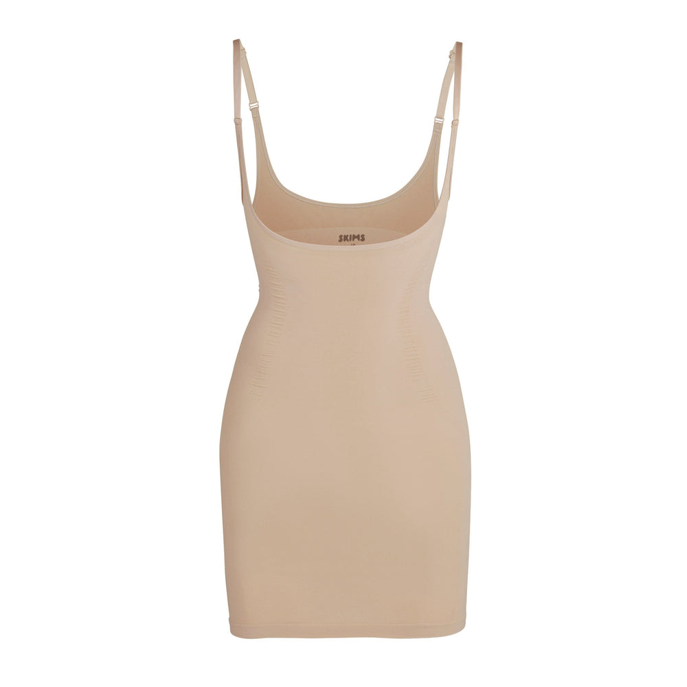 Peignoir Skims OPEN BUST SLIP Beige | 982VARMUN