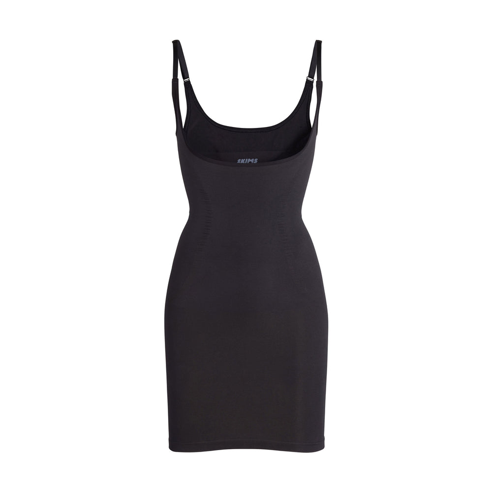 Peignoir Skims OPEN BUST SLIP Noir | 308OGZARD